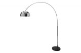 Stojací lampa BIG BOW 170-205 CM chromovaná Stojací lampa BIG BOW 170-205 CM chromovaná