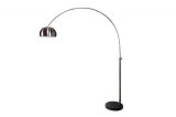Stojací lampa BIG BOW 170-210 CM matně chromovaná Stojací lampa BIG BOW 170-210 CM matně chromovaná