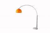 Stojací lampa BIG BOW 175-205 CM oranžová Stojací lampa BIG BOW 175-205 CM oranžová