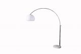 Stojací lampa BIG BOW 175-205 CM bílá Stojací lampa BIG BOW 175-205 CM bílá