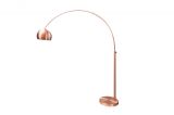 Stojací lampa BIG BOW 170-210 CM měděná Stojací lampa BIG BOW 170-210 CM měděná