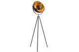 Stojací lampa STUDIO 145 CM černo-zlatá Stojací lampa STUDIO 145 CM černo-zlatá