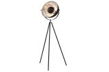 Stojací lampa STUDIO 145 CM černo-stříbrná Stojací lampa STUDIO 145 CM černo-stříbrná
