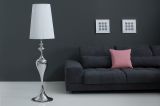 Stojací lampa LUCIE 160 CM bílá Stojací lampa LUCIE 160 CM bílá