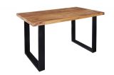 Jídelní stůl IRON CRAFT 120 CM masiv sheesham Jídelní stůl IRON CRAFT 120 CM masiv sheesham