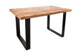 Jídelní stůl IRON CRAFT 120 CM masiv mango Jídelní stůl IRON CRAFT 120 CM masiv mango