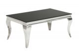 Konferenční stolek MODERN BAROCCO 100 CM černý Konferenční stolek MODERN BAROCCO 100 CM černý