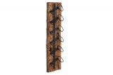 Nástěnný stojan na víno BARRACUDA 100 CM masiv teak Nástěnný stojan na víno BARRACUDA 100 CM masiv teak