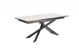Jídelní stůl EUPHORIA MRAMOR 180-220-260 CM keramika rozkládací Jídelní stůl EUPHORIA MRAMOR 180-220-260 CM keramika rozkládací
