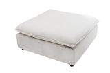 Luxusní taburet HEAVEN 100 CM přírodní látka Luxusní taburet HEAVEN 100 CM přírodní látka