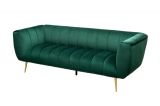 Pohovka NOBLESSE 3M 225 CM smaragdově zelená samet Pohovka NOBLESSE 3M 225 CM smaragdově zelená samet