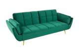 Pohovka BOUTIQUE 215 CM smaragdově zelená rozkládací Pohovka BOUTIQUE 215 CM smaragdově zelená rozkládací