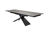 Jídelní stůl EUPHORIA LAVA 180-220-260 CM keramika rozkládací Jídelní stůl EUPHORIA LAVA 180-220-260 CM keramika rozkládací