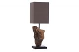 Stolní lampa HYPNOTIC BROWN naplavené dříví Stolní lampa HYPNOTIC BROWN naplavené dříví