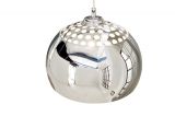 Stropní svítidlo BALL HOLE 35 CM chromované Stropní svítidlo BALL HOLE 35 CM chromované