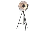 Stojací lampa BIG STUDIO 160 CM černo-stříbrná Stojací lampa BIG STUDIO 160 CM černo-stříbrná