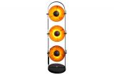 Stojací lampa STUDIO 3M 130 CM černo-zlatá Stojací lampa STUDIO 3M 130 CM černo-zlatá