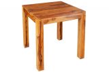 Jídelní stůl LAGOS SQUARE 70 CM masiv sheesham Jídelní stůl LAGOS SQUARE 70 CM masiv sheesham