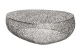 Konferenční stolek LEAF 122 CM SILVER Konferenční stolek LEAF 122 CM SILVER