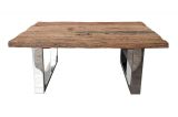 Konferenční stolek BARRACUDA 110 CM masiv teak Konferenční stolek BARRACUDA 110 CM masiv teak
