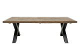 Jídelní stůl BARRACUDA X 220 CM masiv teak Jídelní stůl BARRACUDA X 220 CM masiv teak