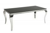 Jídelní stůl MODERN BAROCCO 180 CM černý Jídelní stůl MODERN BAROCCO 180 CM černý