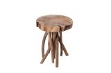 Odkládací stolek ROOT 45 CM masiv teak Odkládací stolek ROOT 45 CM masiv teak