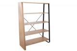 Regál STUDIO 155 CM dubový vzhled Regál STUDIO 155 CM dubový vzhled