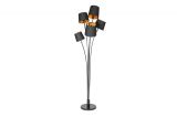 Stojací lampa LEVELS 178 CM BLACK GOLD Stojací lampa LEVELS 178 CM BLACK GOLD