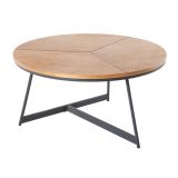 Konferenční stolek ELEGANCE 80 CM dubový vzhled Konferenční stolek ELEGANCE 80 CM dubový vzhled