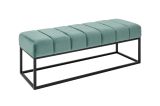 Lavice PETIT BEAUTE 110 CM mintová samet Lavice PETIT BEAUTE 110 CM mintová samet