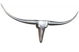 Nástěnná dekorace ANTLERS 100 CM stříbrná Nástěnná dekorace ANTLERS 100 CM stříbrná
