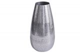 Váza ORIENT 50 CM stříbrná Váza ORIENT 50 CM stříbrná
