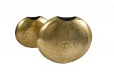 2SET váza ORIENT 40/30 CM zlatá 2SET váza ORIENT 40/30 CM zlatá