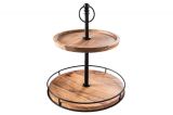Etažér PURE NATUR 38 CM masiv akácie Etažér PURE NATUR 38 CM masiv akácie