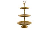 Etažér ORIENT II 50 CM zlatý Etažér ORIENT II 50 CM zlatý
