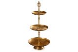 Etažér ORIENT II 65 CM zlatý Etažér ORIENT II 65 CM zlatý