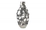 Váza ORIENT 45 CM stříbrná Váza ORIENT 45 CM stříbrná