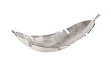 Mísa dekorační LEAF II 62 CM stříbrná Mísa dekorační LEAF II 62 CM stříbrná
