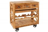 Barová skříň BODEGA II 90 CM masiv mango Barová skříň BODEGA II 90 CM masiv mango