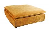 Luxusní taburet HEAVEN 100 CM tmavě žlutý samet Luxusní taburet HEAVEN 100 CM tmavě žlutý samet