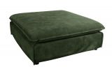 Luxusní taburet HEAVEN 100 CM tmavě zelený samet Luxusní taburet HEAVEN 100 CM tmavě zelený samet