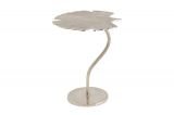 Odkládací stolek GINKGO LEAF 53 CM stříbrný Odkládací stolek GINKGO LEAF 53 CM stříbrný