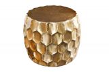 Odkládací stolek ORGANIC ORIENT 55 CM zlatý Odkládací stolek ORGANIC ORIENT 55 CM zlatý