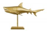 Skulptura SHARK GOLD 70 CM Skulptura SHARK GOLD 70 CM