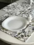 Prostírání na stůl VĚTVIČKA HNĚDÁ 30x45 CM Prostírání na stůl VĚTVIČKA HNĚDÁ 30x45 CM