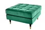 Taburet COZY VELVET 80 CM smaragdově zelený samet Taburet COZY VELVET 80 CM smaragdově zelený samet