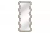 Nástěnné zrcadlo CURVY 160 CM greige Nástěnné zrcadlo CURVY 160 CM greige