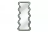 Nástěnné zrcadlo CURVY 160 CM zelené Nástěnné zrcadlo CURVY 160 CM zelené