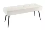 Lavice BOUTIQUE 100 CM šampaňská samet Lavice BOUTIQUE 100 CM šampaňská samet